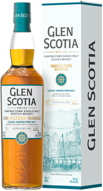 Glen Scotia Campbeltown Harbour - Campbeltown single malt whisky
