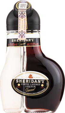 Sheridan ^s Coffee Layered Liqueur
