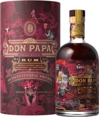 Don Papa Port Cask Quincentennial Edition 2025 rum – Philippine