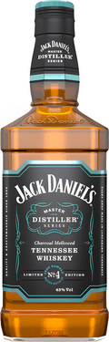 Jack Daniel's Master Distiller No.4 - Tennessee Whiskey | Bondston