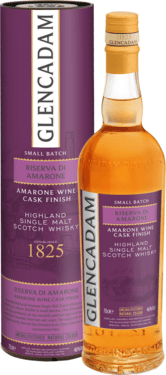 Glencadam Amarone Wine Cask Finish - Highland single malt whisky