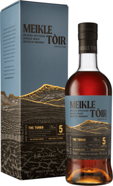 Meikle Tòir The Turbo 2025 Edition 0,7 l 50 %, peated Speyside