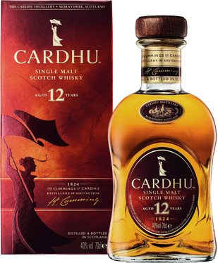 Cardhu 12 Year Old - Speyside single malt whisky | Bondston