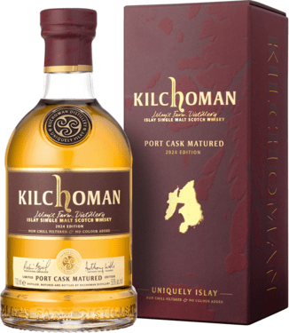 Kilchoman Port Cask Matured 2024 Edition - Islay single malt