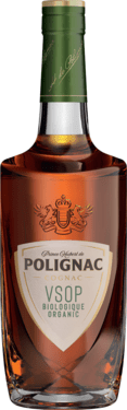 Prince Hubert de Polignac VSOP Biologique Organic - Cognacs VSOP | Bondston