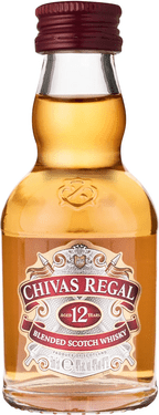 Chivas Regal 12 Year Old Mini - Scottish blended whisky | Bondston