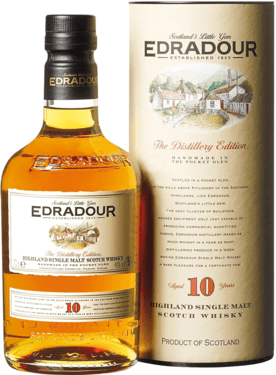 Edradour 10 Year Old - Highland single malt whisky | Bondston