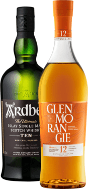 Glengoyne 10 YearsとAberlour 10Years,２本 Glengoyne 10 YearsとAberlour 10Years,2本 Glengoyne 10 Year
