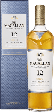 The Macallan 12年 350ml THE MACALLAN 12 DOUBLE CASK WHISKEY 350 ML – Vinosylicores.com