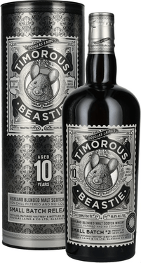 Timorous Beastie 10 Year Old - Scottish blended malt whisky | Bondston