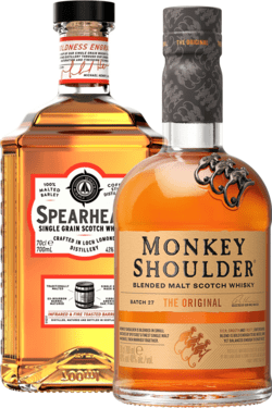 Set Monkey Shoulder + Spearhead - Whisky – value packs | Bondston