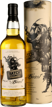 「最終値下げ」BEAST the Special Selection BEST Peat's Beast Cask Strength 0.7L 52.1% | Bondston