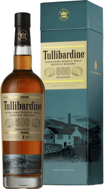 Tullibardine 500 Sherry Finish - Highland single malt whisky