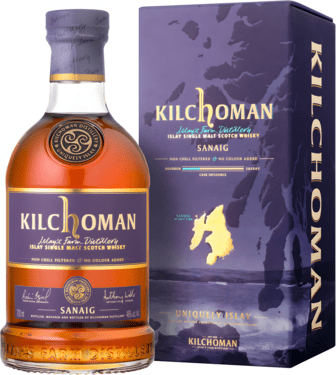 Kilchoman Sanaig - Islay single malt whisky | Bondston