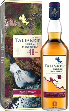 Talisker 18 Year Old - Island single malt whisky | Bondston