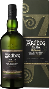 ウイスキー Ardbeg An Oa 700ml 46.6% Ardbeg An Oa | Ardbeg Single Malt Scotch Whisky