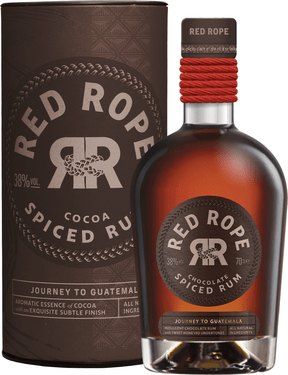Red Rope Guatemala Cocoa Spiced Rum - Spiced Rum | Bondston
