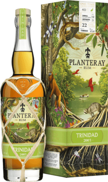 Planteray Vintage Trinidad 2003 - Dark Rum | Bondston