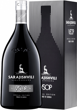 Sarajishvili VSOP Black Edition - Georgian Brandy | Bondston