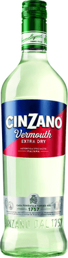 Cinzano Vermouth Extra Dry - Vermouth | Bondston