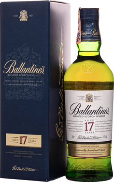 Ballantine's 17 Year Old - Scotch blended malt whiskey