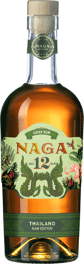Naga Siam Edition 12 Year Old - Dark Rum | Bondston