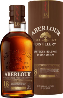 Aberlour 18 Year Old Double Cask - Speyside single malt whisky