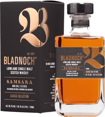 ウイスキー BLADNOCH SAMSARA 700ml 46.7% Bladnoch Samsara - The Whisky Shop - San Francisco