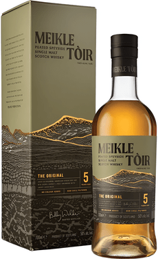 Meikle Tòir 5 Year Old The Original - Speyside single malt whisky