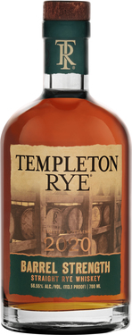 Templeton Rye Barrel Strength 2020 - Rye Whiskey | Bondston
