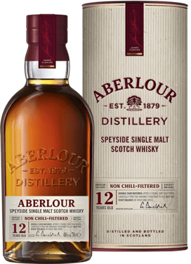 Aberlour 12 Year Old Non Chill Filtered - Speyside single malt