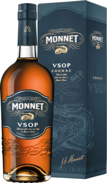 Monnet VSOP Cognac – bright and fruity cognac | Bondston