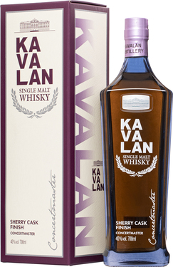 ウイスキー Kavalan Concertmaster Sherry Cask Finish Kavalan Concertmaster Sherry Cask Finish Single Malt Whisky