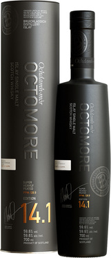 Octomore 14.1 128.9ppm - Islay single malt whisky | Bondston