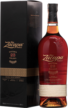 Ron Zacapa Centenario 23 Solera 0.7L (40% Vol.) in gift set with two  glasses - Ron Zacapa - Rum