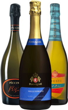 希少ラウムスタイン　プロスペック　500ml✕２ Advantageous set of 3 Italian sparkling wines | Bondston