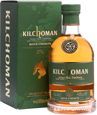 Kilchoman Uniquely Islay Batch Strength - Islay single malt whisky