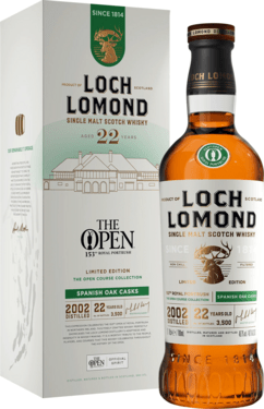 Loch Lomond The Open Course Collection 2025 - Collector's Whisky