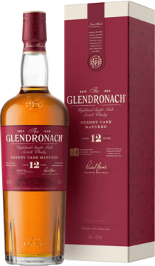 Glendronach 12 Year Old Sherry Cask - Highland single malt whisky