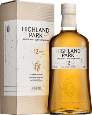 Highland Park 12 Year Old Single Malt Whisky | Bondston