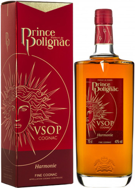 Prince Hubert de Polignac. V.S.O.P. Fine Champagne. Cognac