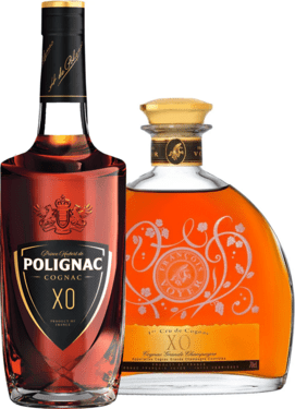 Bundle Polignac XO + François Voyer XO Premier Cru - Bundles