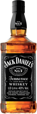 お届け可能　直接取引のみJack Daniel's Tennessee Whis Jack Daniel's Old No. 7 Tennessee Whiskey - Downtown