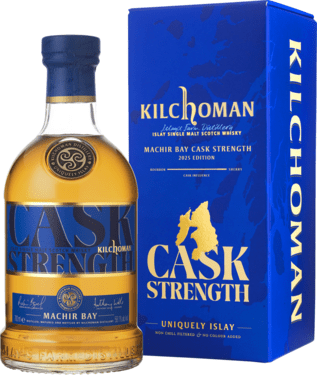 ウイスキー KILCHOMAN Cask Strength 700ml 58.3% Kilchoman Machir Bay Cask Strength 2025 Edition 0,7 l 58,1
