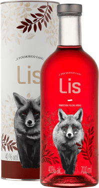 Dębowa - Vodka Red LIS - Flavored vodka | Bondston