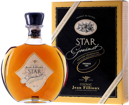 STAR Gourmet コニャック Jean Fillioux Jean Fillioux Star Gourmet Cognac: Buy Online on Cognac-Expert.com