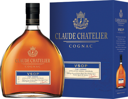 Claude Chatelier VSOP Cognac Fine Champagne 0,7 l | Bondston