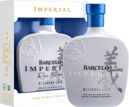 Barceló Imperial Rare Blends Mizunara Cask - Dark Rum | Bondston
