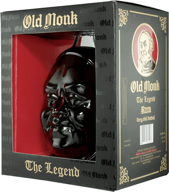 Old Monk The Legend 1l - damaged packaging - Dark Rum | Bondston