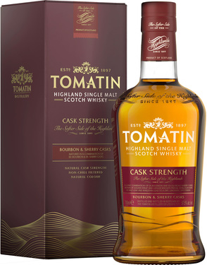 TOMATIN 12年 BOURBON &amp; SHERRY CASKS 箱付き Tomatin Tomatin 12 Year Old Bourbon and Sherry Single Malt